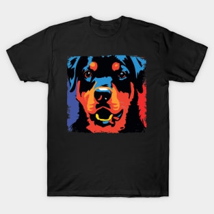 Rottweiler Pop Art - Dog Lover Gifts T-Shirt